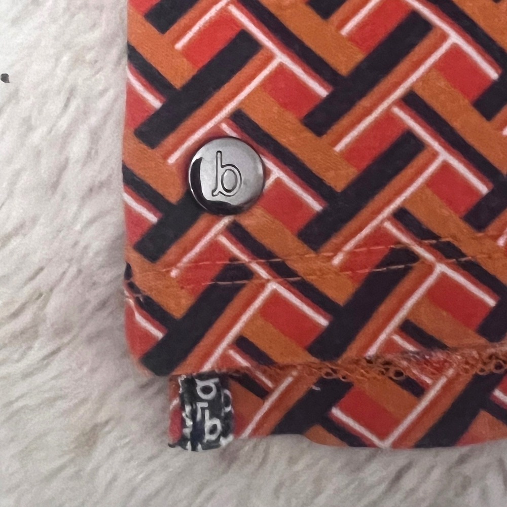 Baker by Ted Baker Toddler Boys Orange Cotton Designer Golf Polo Shirt 2-3 Years - Picture 9 of 10